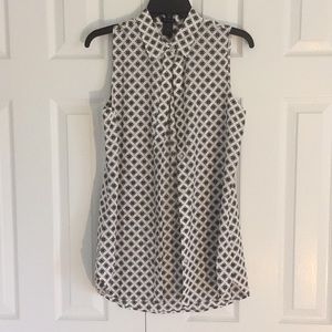 Ann Taylor button down top